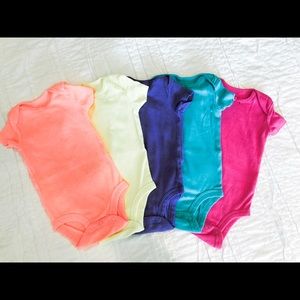 Neon body suits